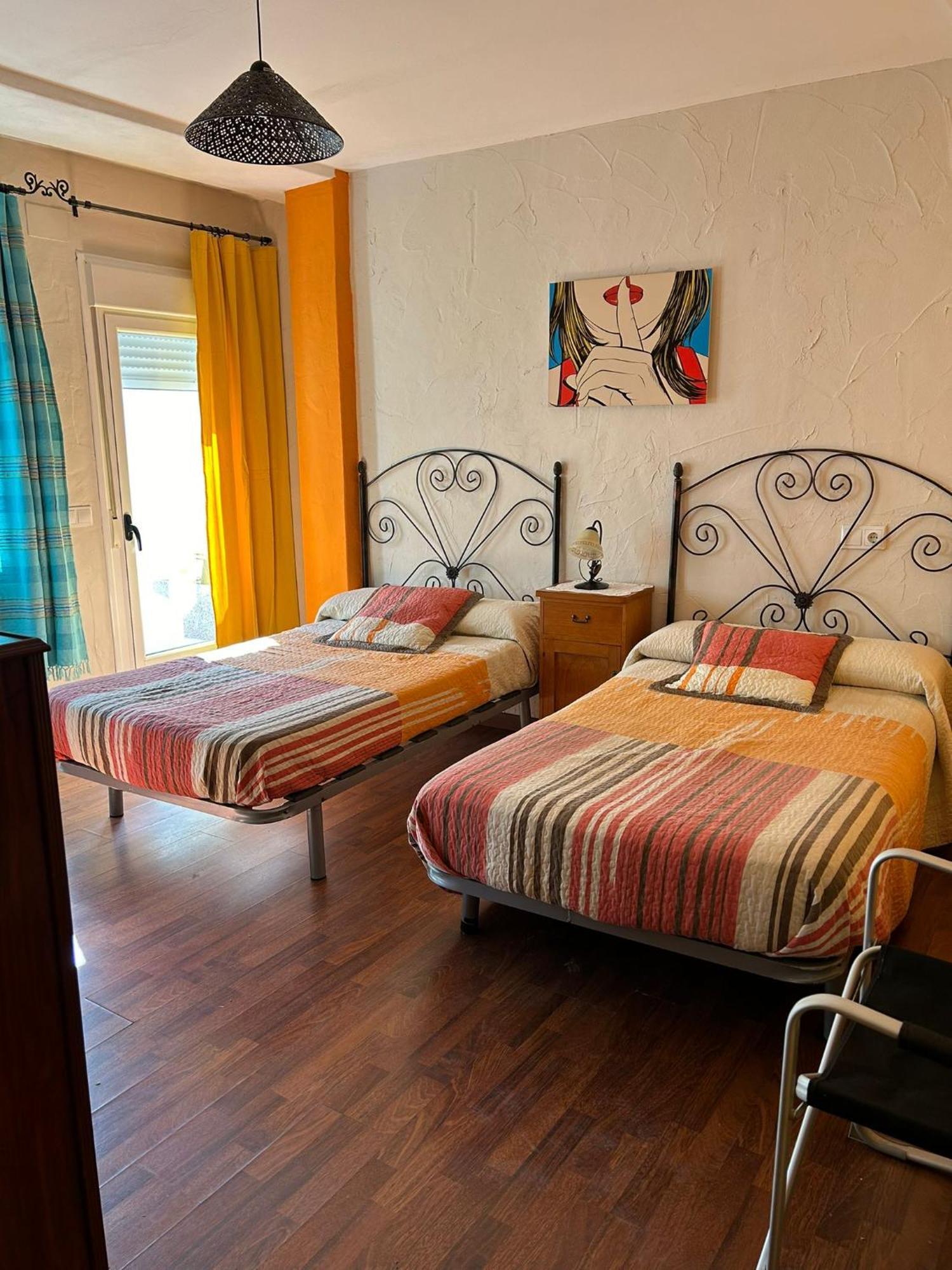 La Huella Del Cuero Apartment Siles Bagian luar foto