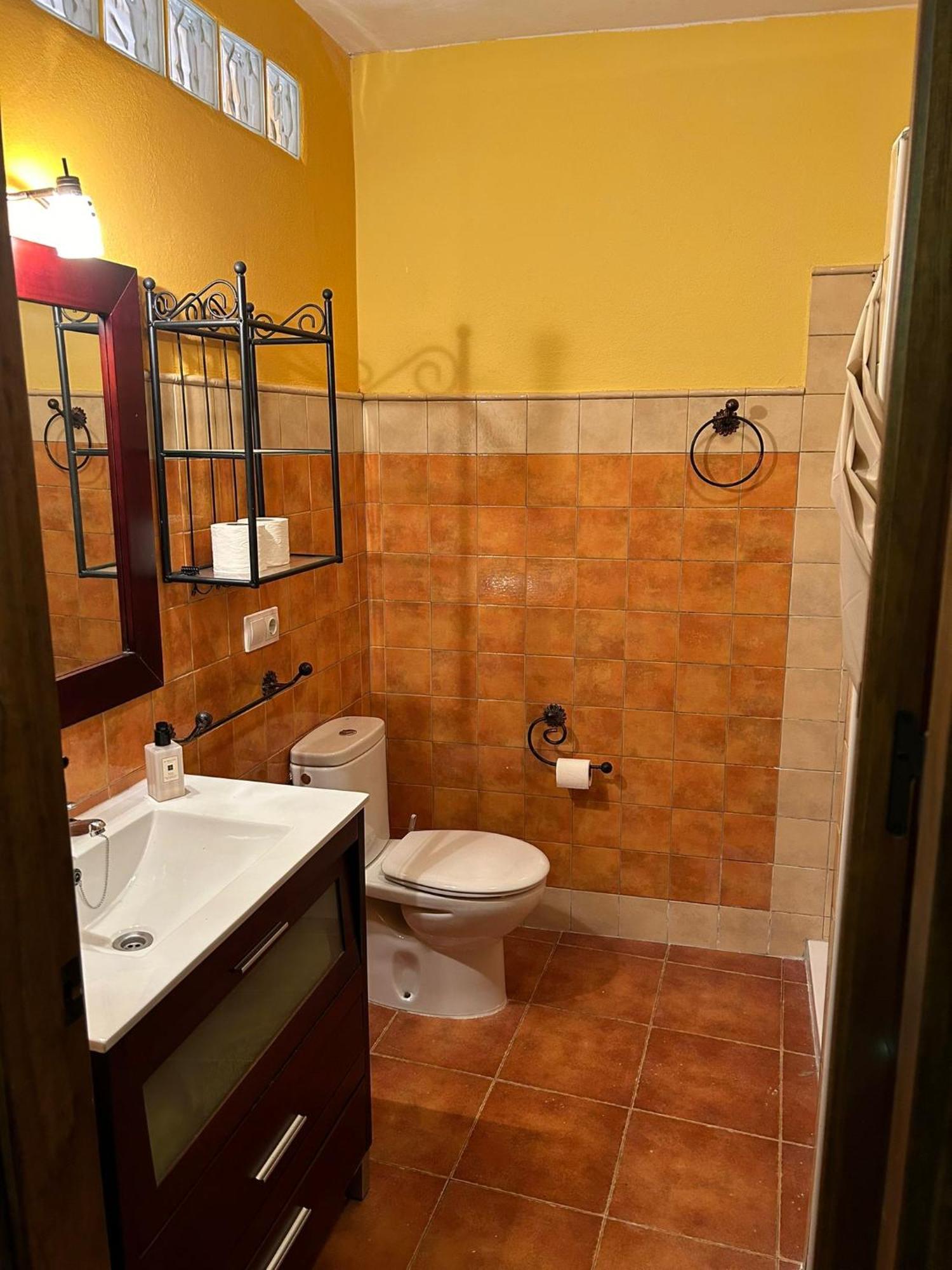 La Huella Del Cuero Apartment Siles Bagian luar foto