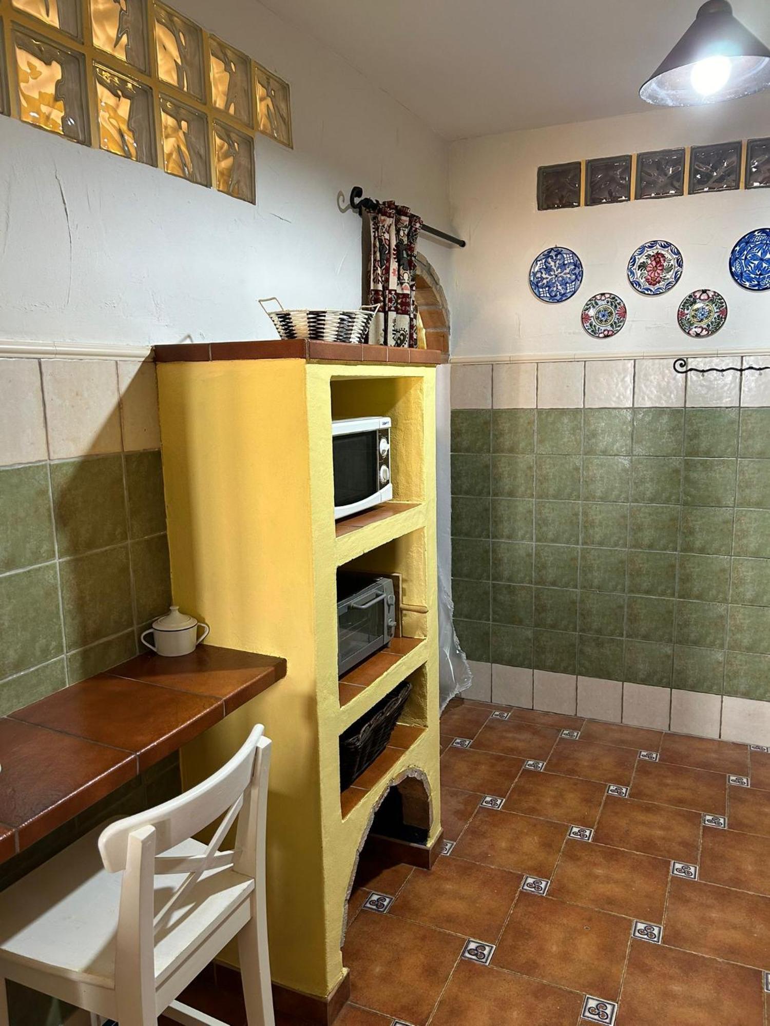 La Huella Del Cuero Apartment Siles Bagian luar foto
