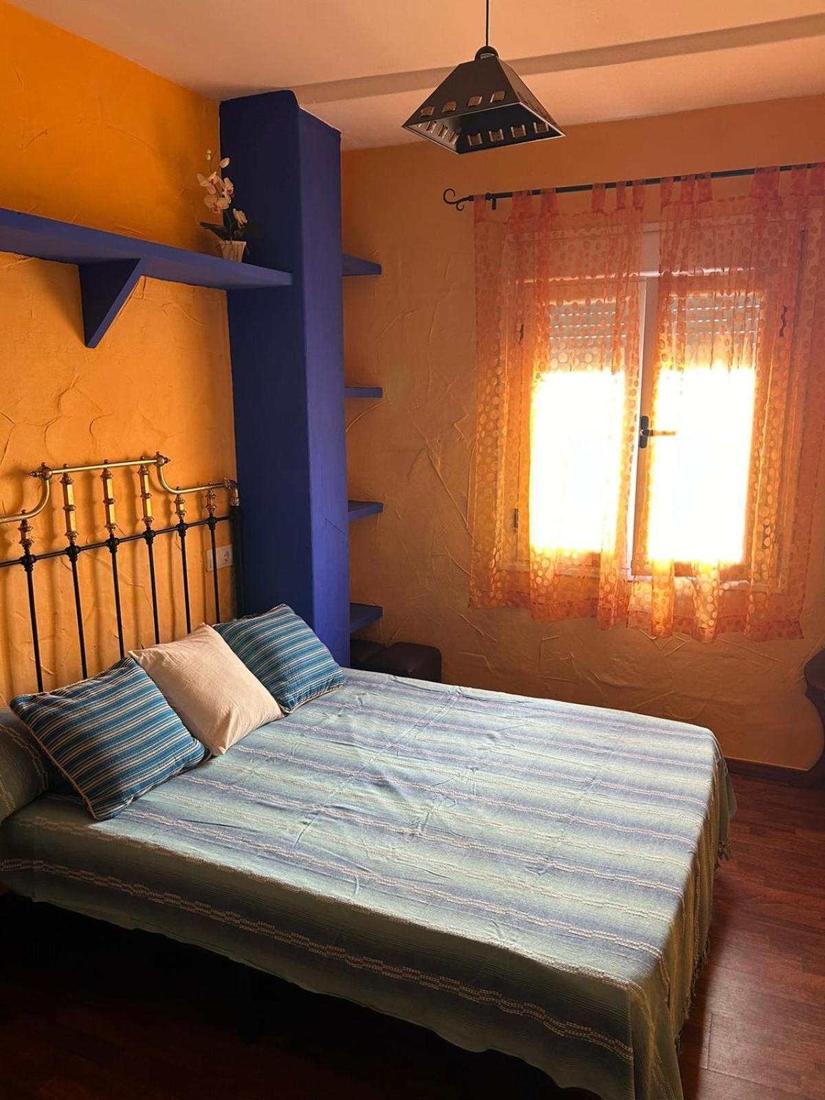 La Huella Del Cuero Apartment Siles Bagian luar foto