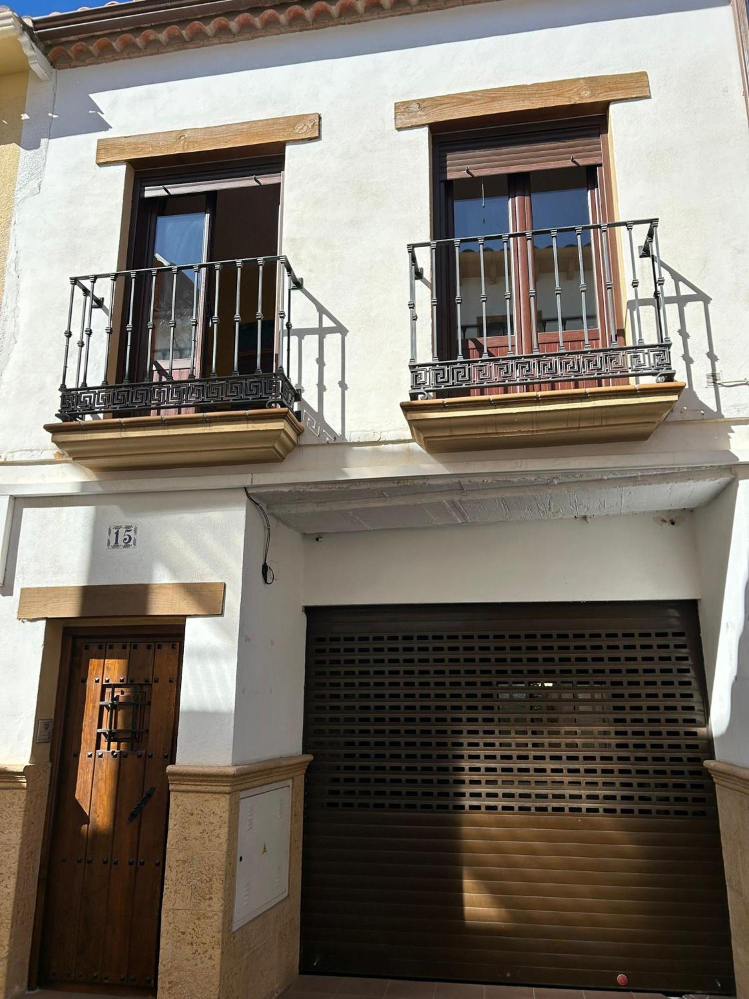 La Huella Del Cuero Apartment Siles Bagian luar foto
