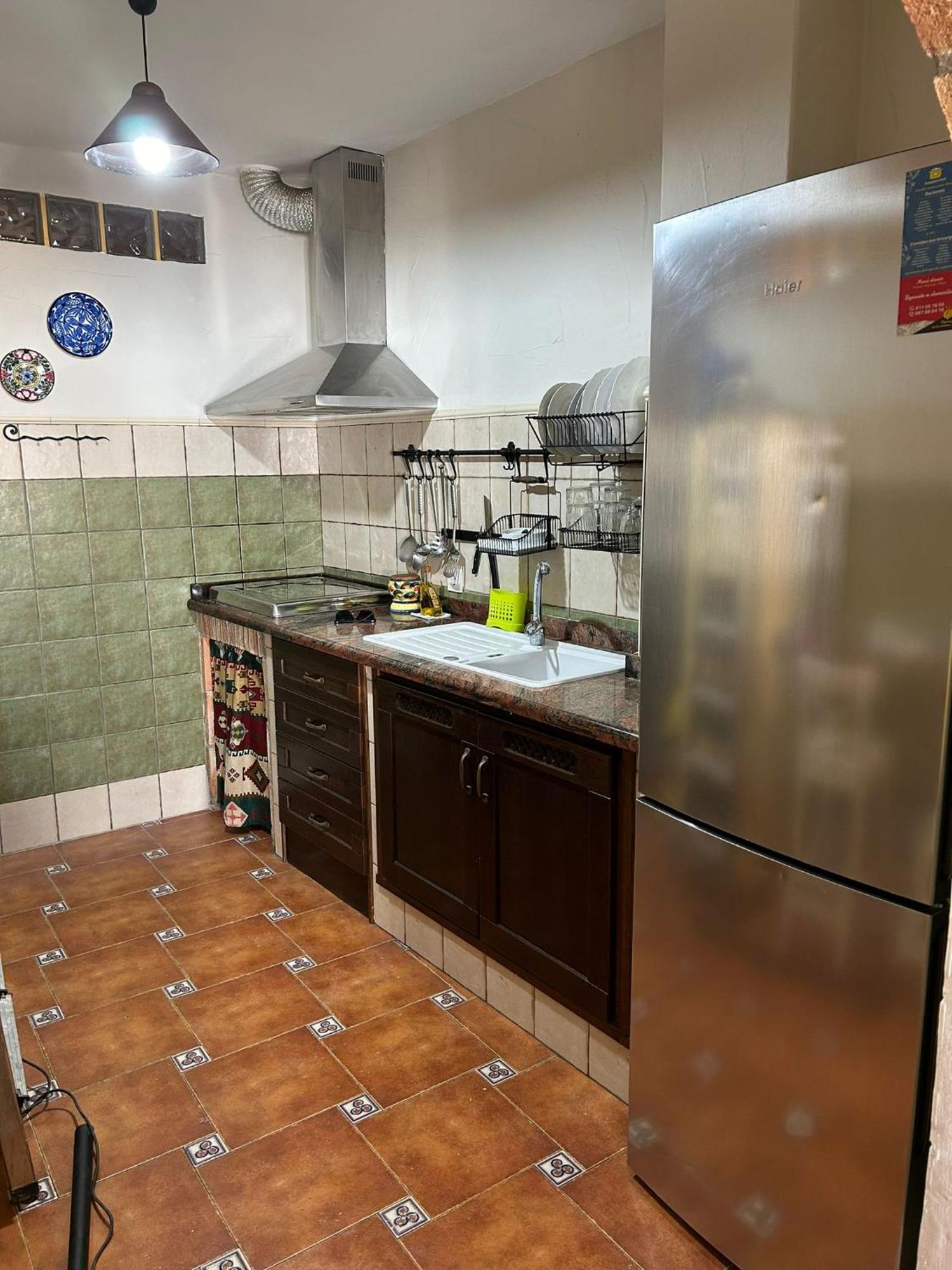 La Huella Del Cuero Apartment Siles Bagian luar foto