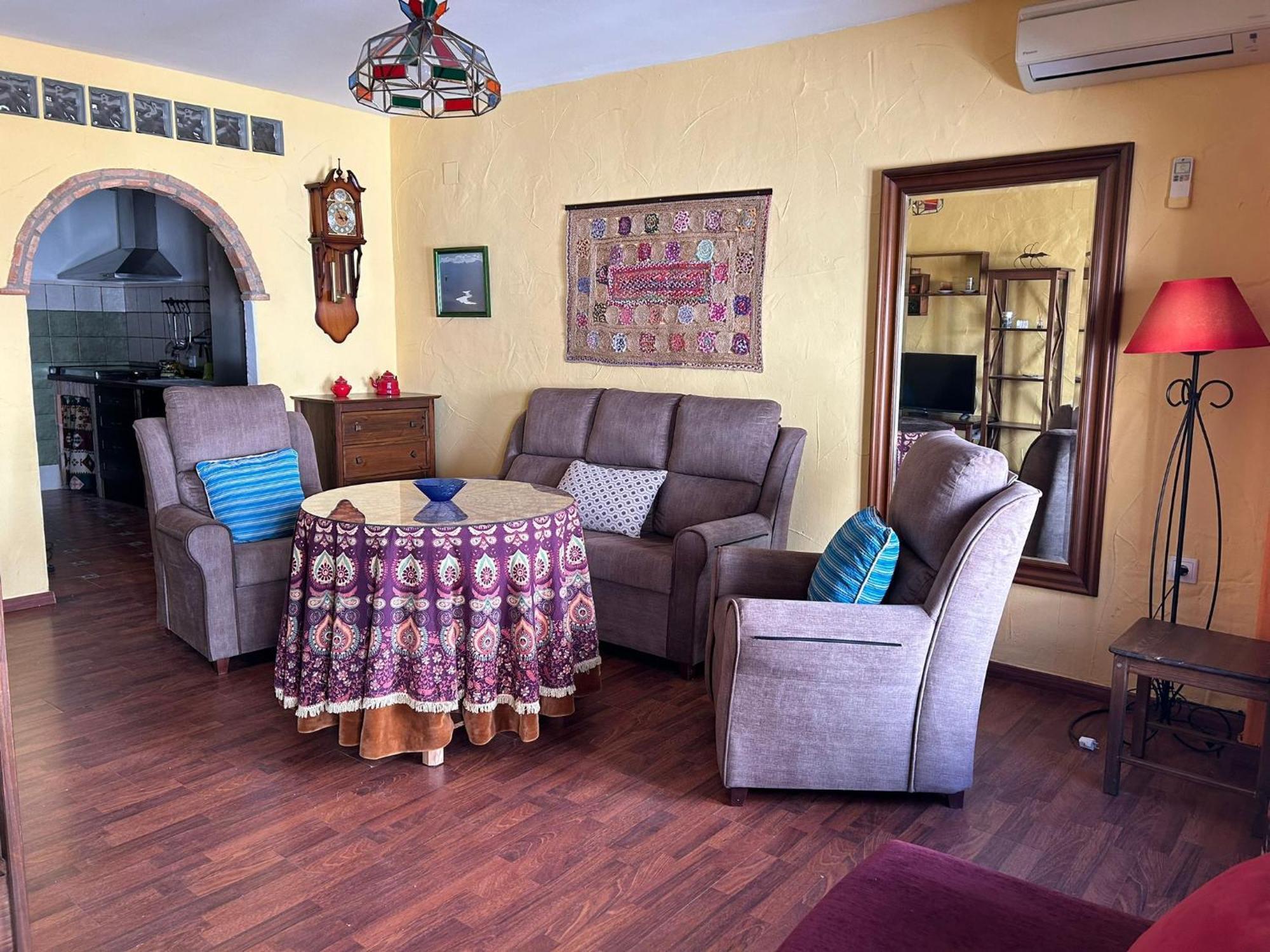 La Huella Del Cuero Apartment Siles Bagian luar foto