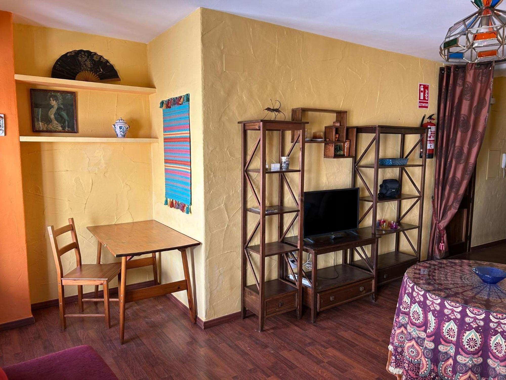 La Huella Del Cuero Apartment Siles Bagian luar foto